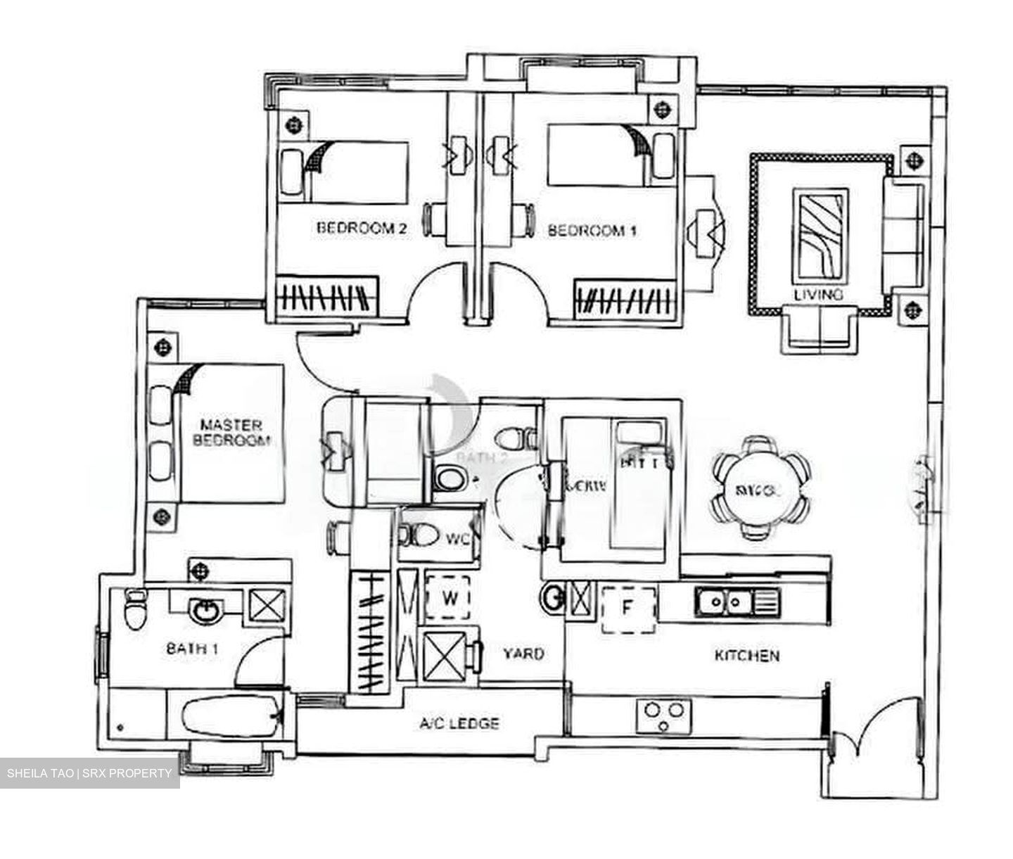 Rosewood (D25), Condominium #585037371